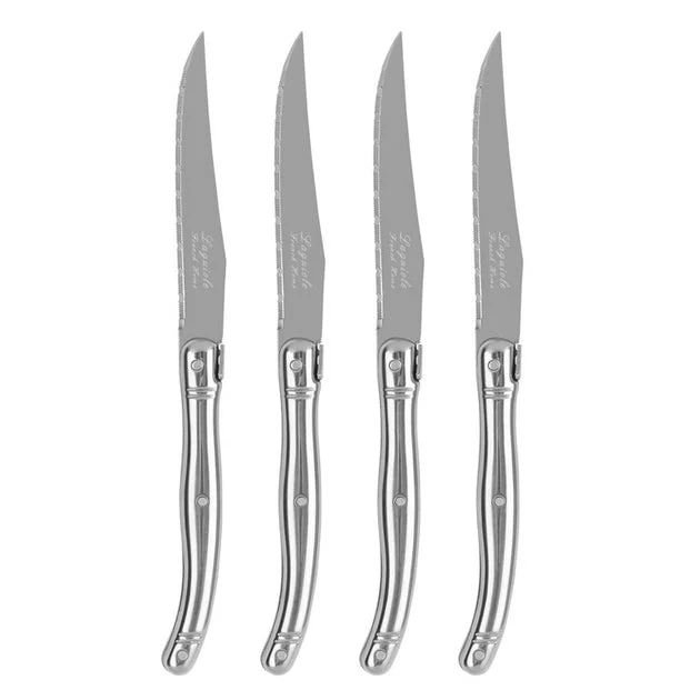 Steak Knife Connoisseur Laguiole Set of 4 Stainless Steel Stainless Steel
