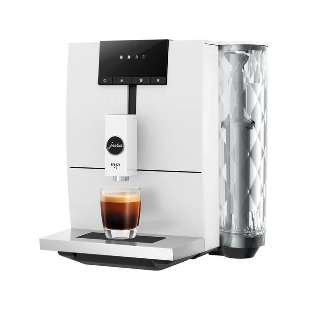 Coffee Maker ENA4 Specialty with Grinder Nordic White 37 Ounce ABS/Stainless Steel