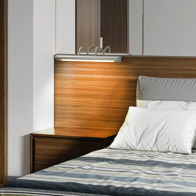 Sconce Bradley Bar 1 Lamp Satin Nickel