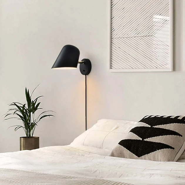 Sconce Culver Peter Morelli 1 Lamp Brushed Brass Metal