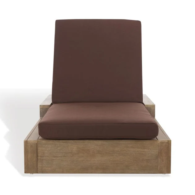Lanai Wood Chaise Lounge Chair