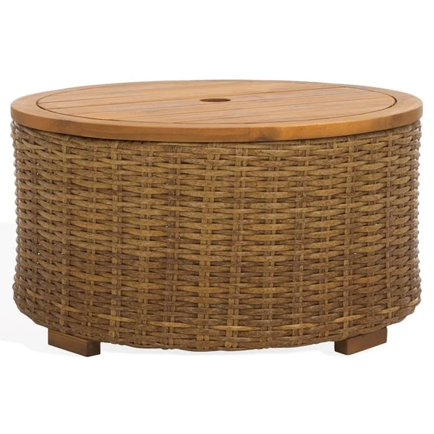 Anguilla Wicker Coffee Table
