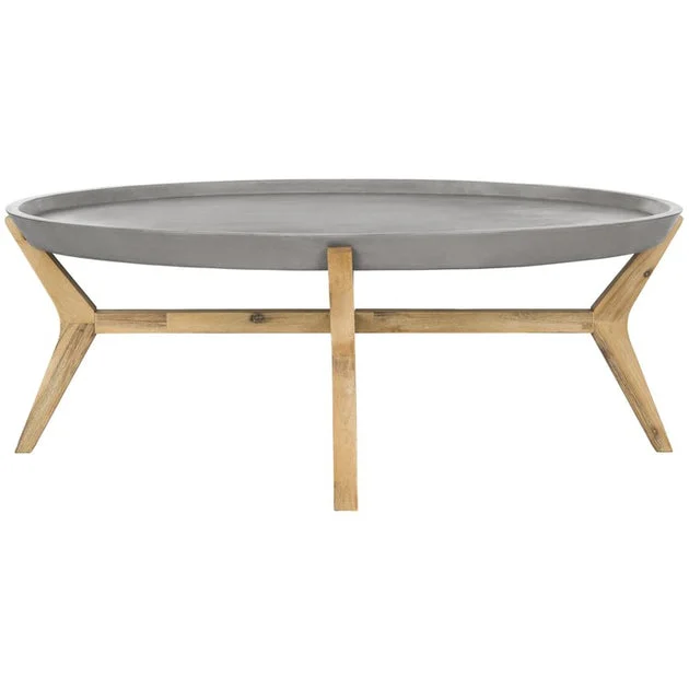 Hadwin Round Indoor/Outdoor Coffee Table