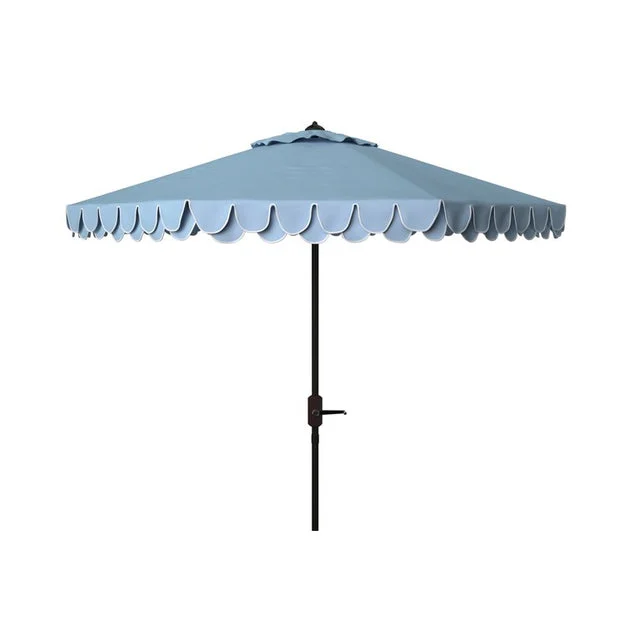 Elegant Valance 9 Ft Umbrella