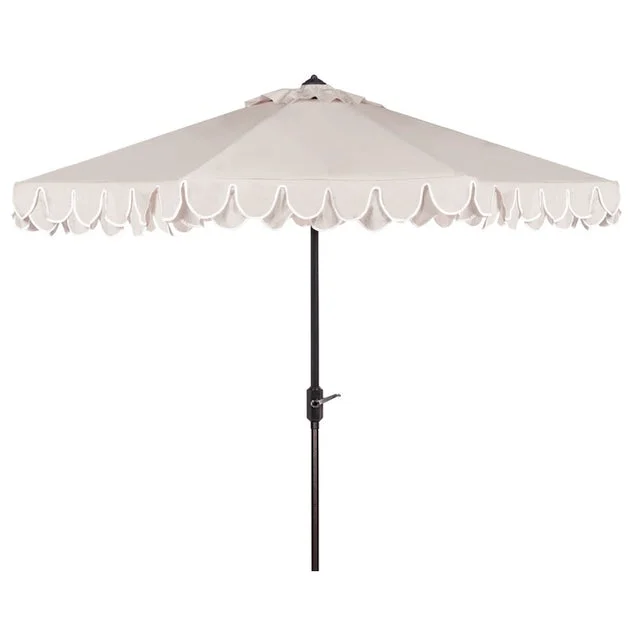 Elegant Valance 11 Ft Umbrella
