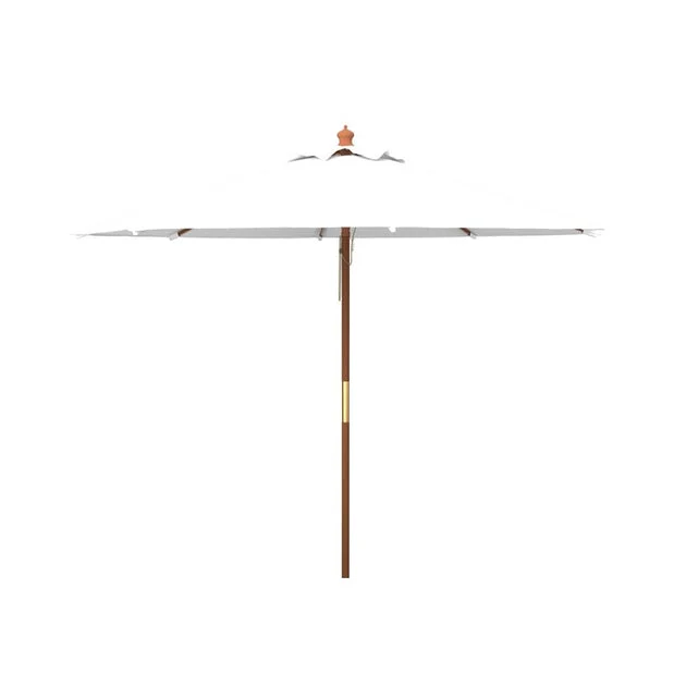 Cannes 11 Ft Wood Umbrella