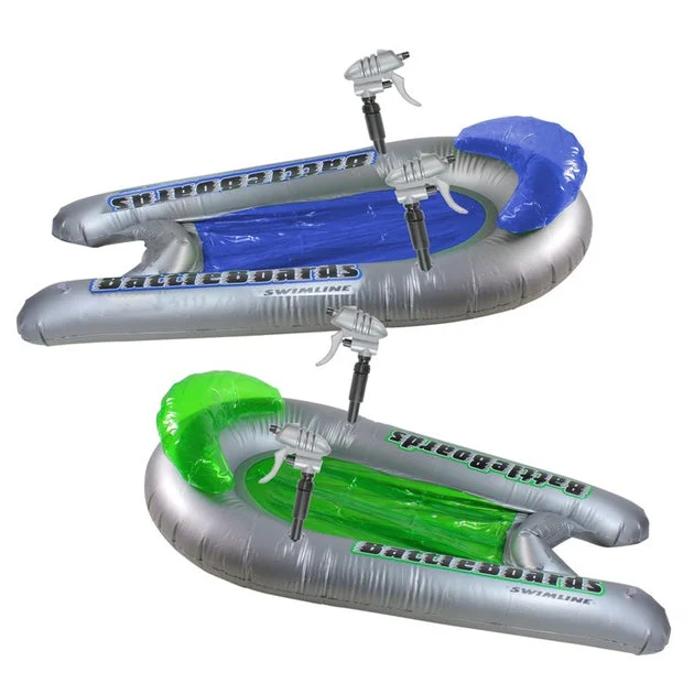 53" Water Sport Inflatable Battle Board Swimming Pool Squirters Set of 2