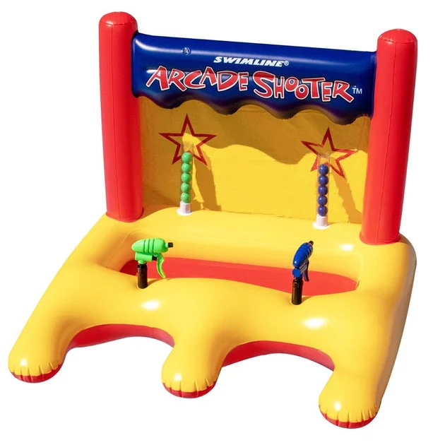 45" Inflatable Arcade Shooter Target Swimming Pool Game