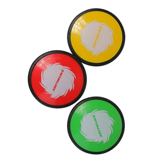 10"Disc Skippers Swimming Pool Game Set of 3