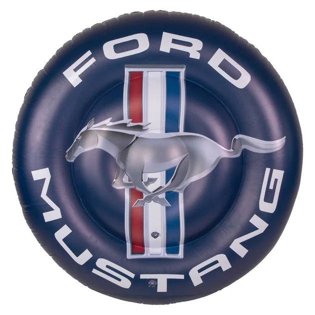 46" Inflatable Ford Mustang Round Pool Float