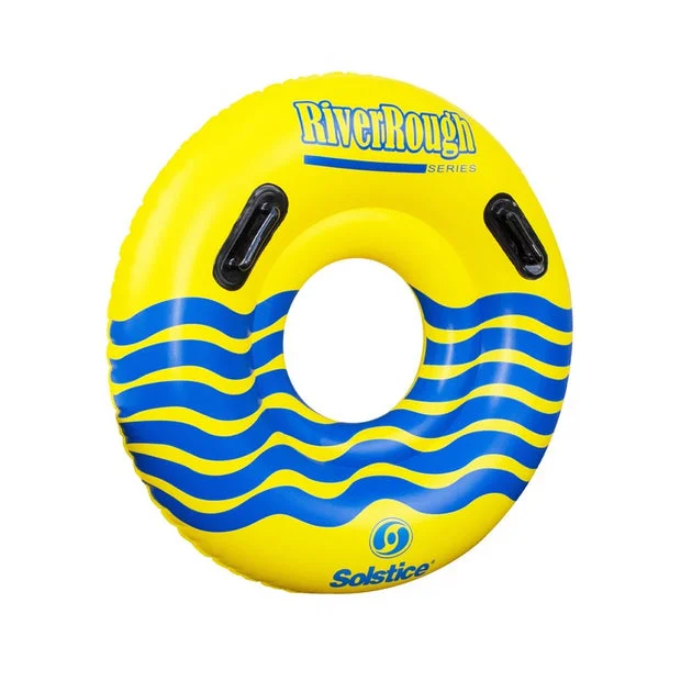 48" Inflatable River Rough Swimming Pool Ring Tube with Handles