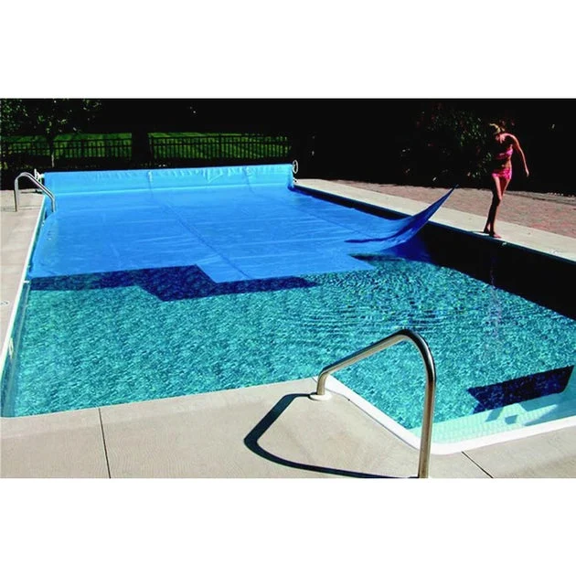18' Blue Round Heat Wave Solar Blanket Swimming Pool Cover