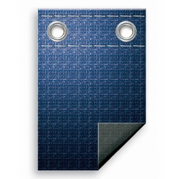 23' x 41' Blue Rectangular In-Ground Swimming Pool Winter Cover