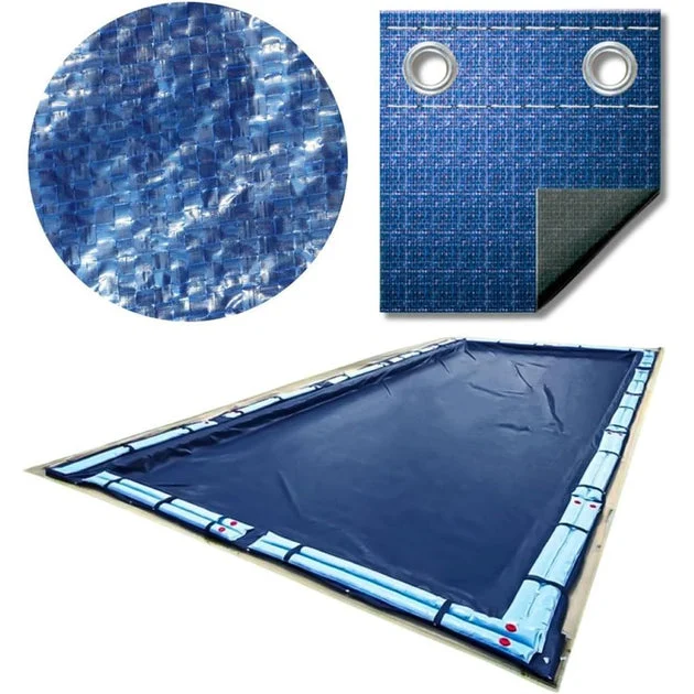 45' Inground Rectangular Swimming Pool Winter Cover