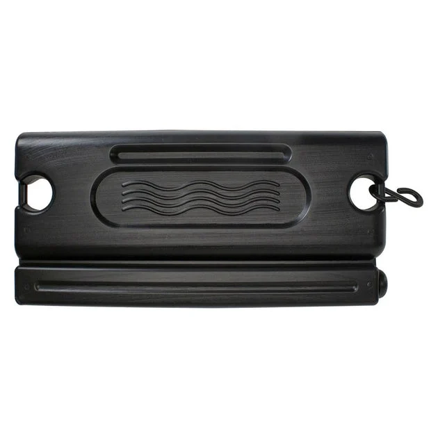 19" Black Winterizing Ice Pressure Pad for Swimming Pools