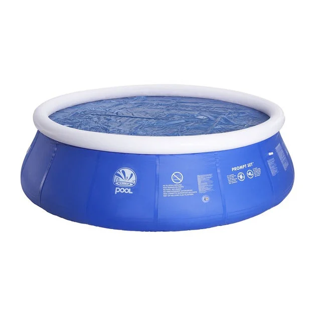 6.25' Round Floating Solar Swimming Pool Cover