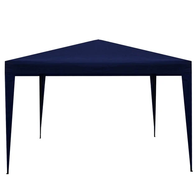 10' x 10' Pop-Up Outdoor Canopy Gazebo - Navy Blue