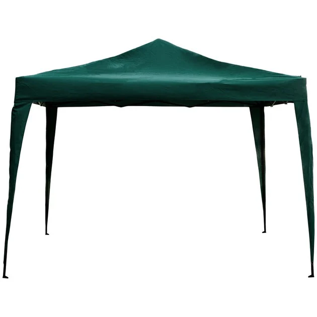 10' x 10' Pop-Up Outdoor Canopy Gazebo - Green