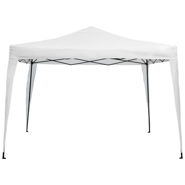 10' x 10' Pop-Up Outdoor Canopy Gazebo - Off White