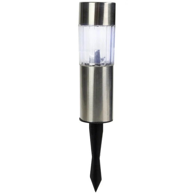 10" Solar Powered LED Pathway Markers Set of 6