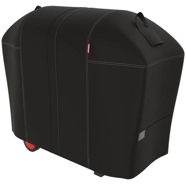Grill Cover Polyester Heavy Duty Black for Cookout 3 and 4 Burner