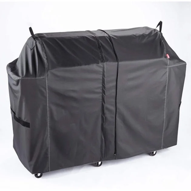 Grill Cover Polyester Heavy Duty Black for Revolution 3 Burner Dual Fuel