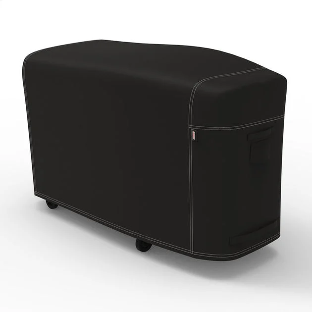 Grill Cover Polyester Heavy Duty Black for Cookout 4 Burner Griddle Station