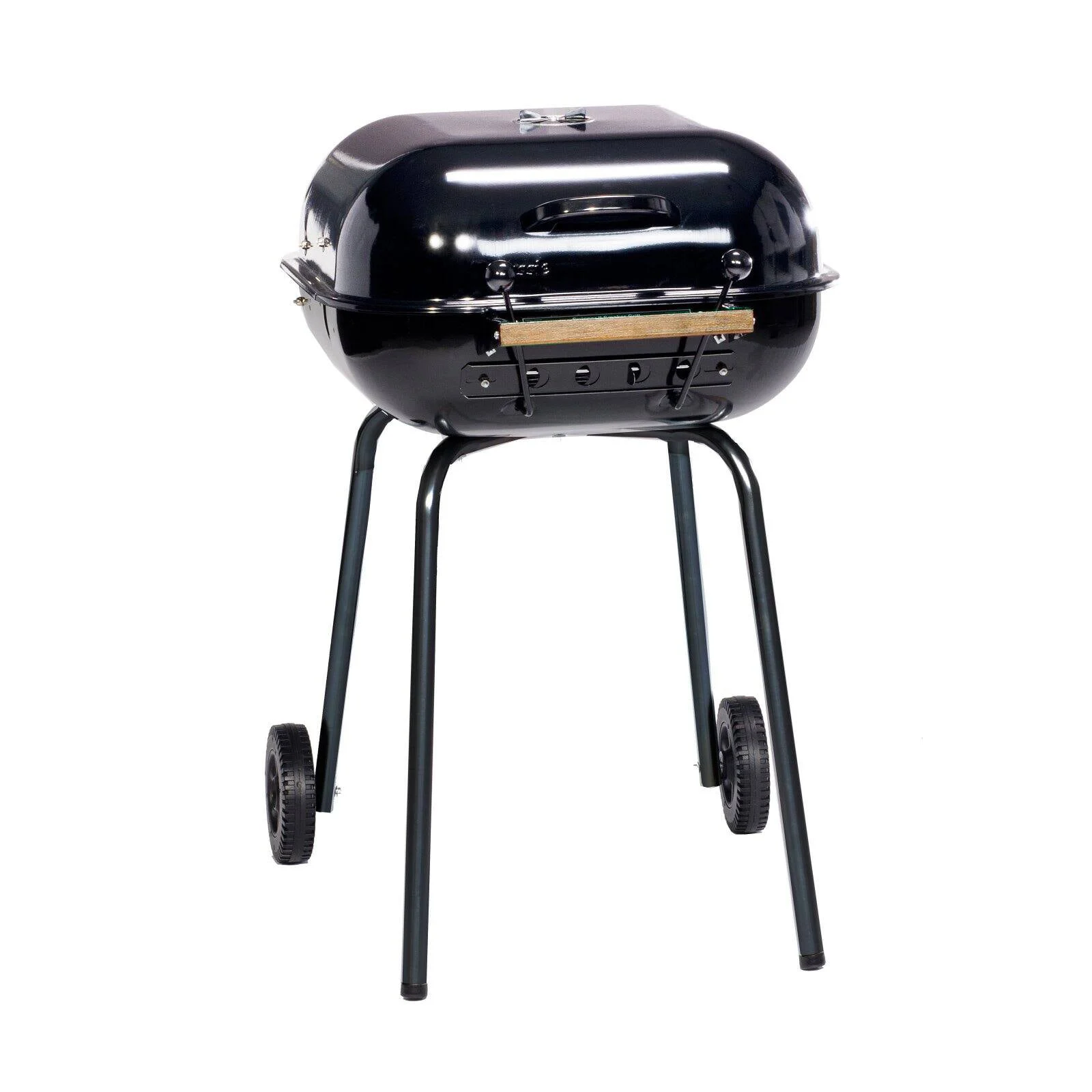 Americana Swinger 332 sq. Inch Charcoal Grill – Black
