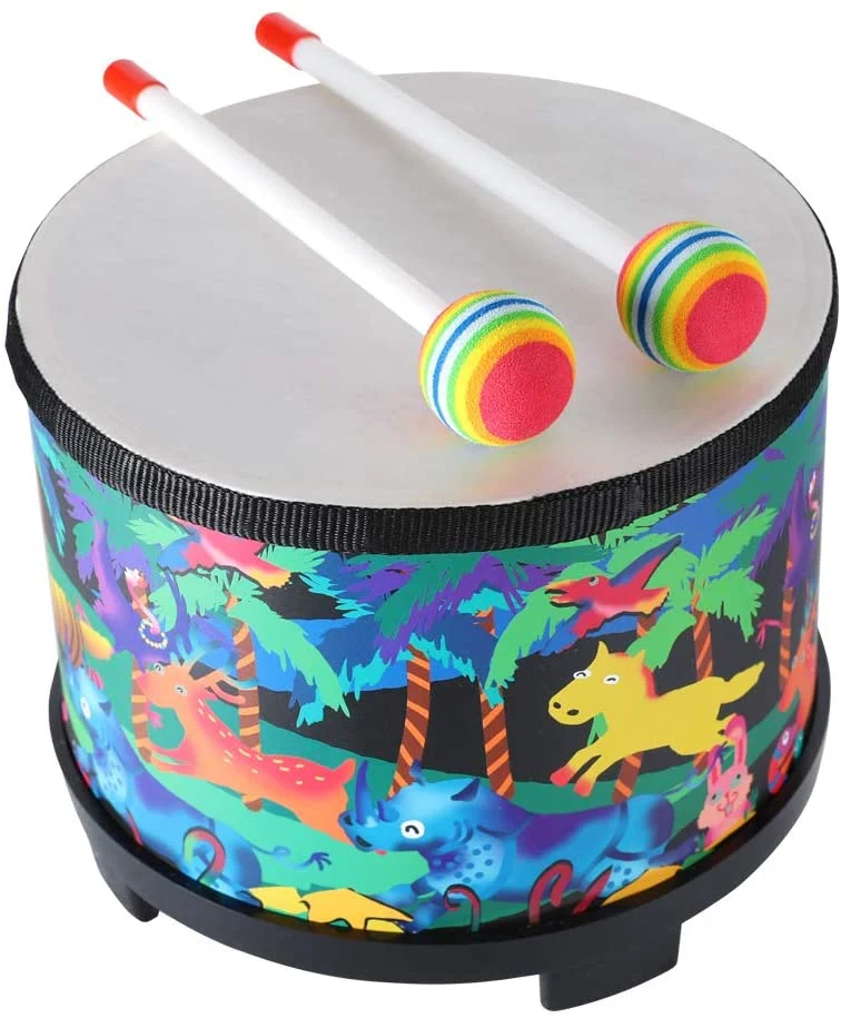 Floor Tom Drum 8 inch Percussion Instrument Music Drum