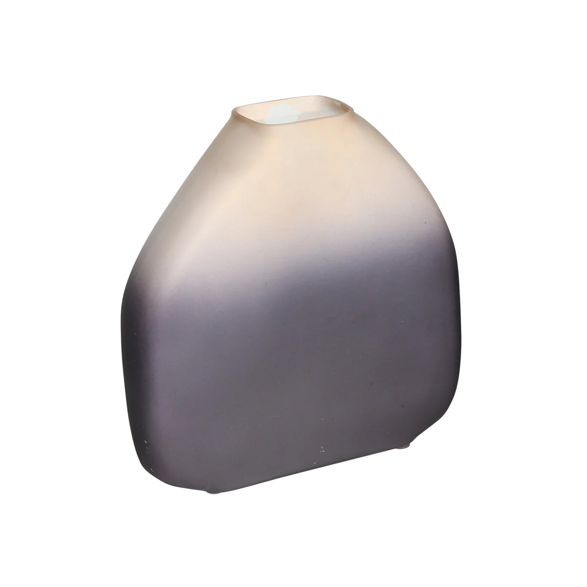 Sagebrook Home Glass 10`` Vase, Blue Multi