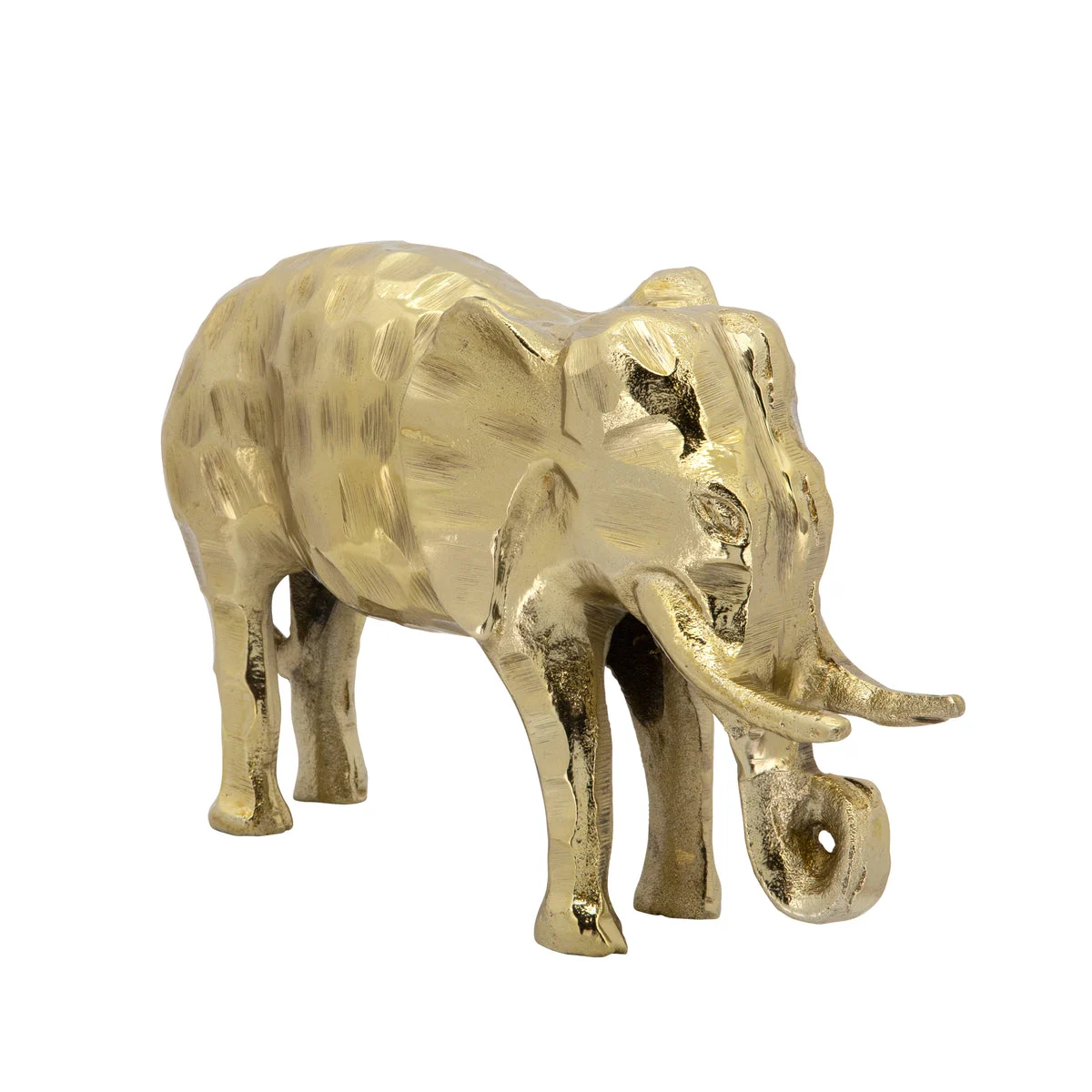 Sagebrook Home 15457-01 11" Metal Elephant, Gold