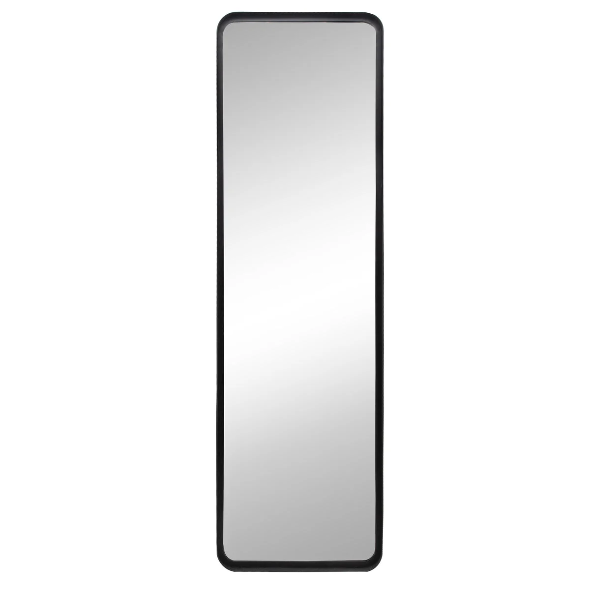 Sagebrook Home 62`` Rectangular Mirror, Black