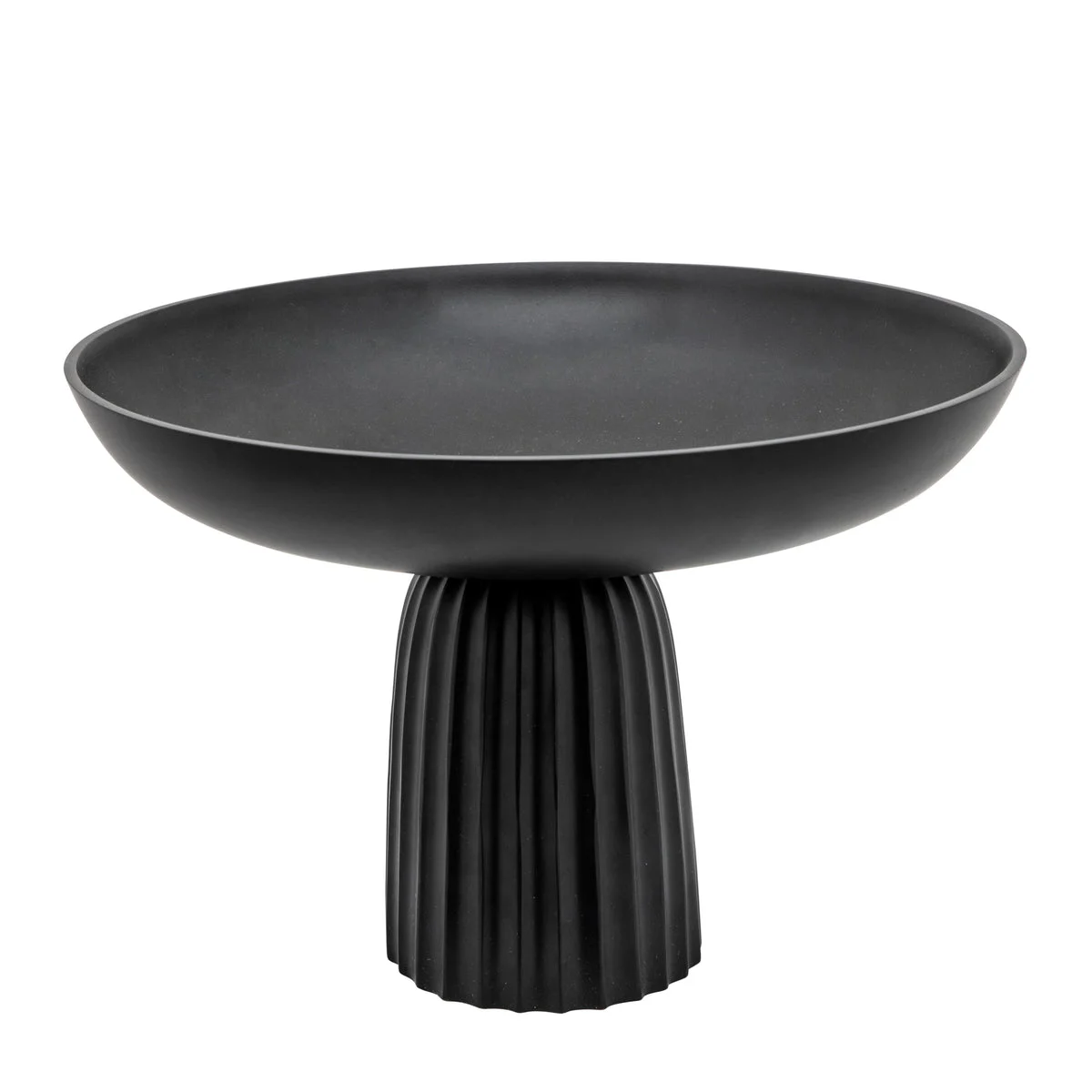 Sagebrook Home 13`` Decorative Fruit Bowl, Charcoal