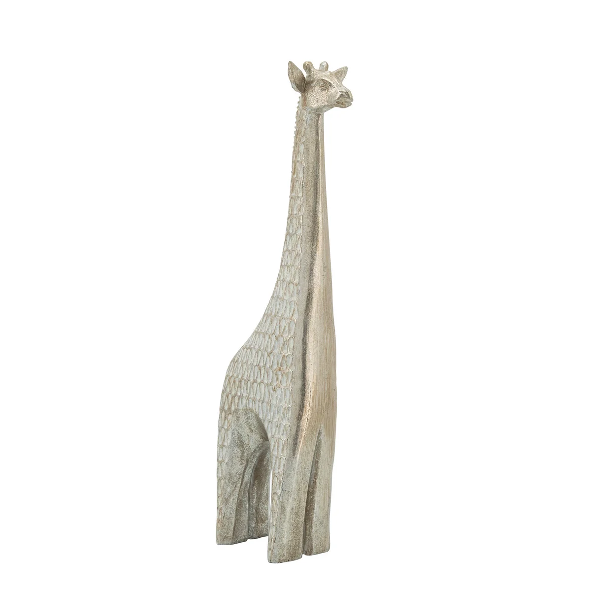 Sagebrook Home Resin 14" Giraffe, Gold