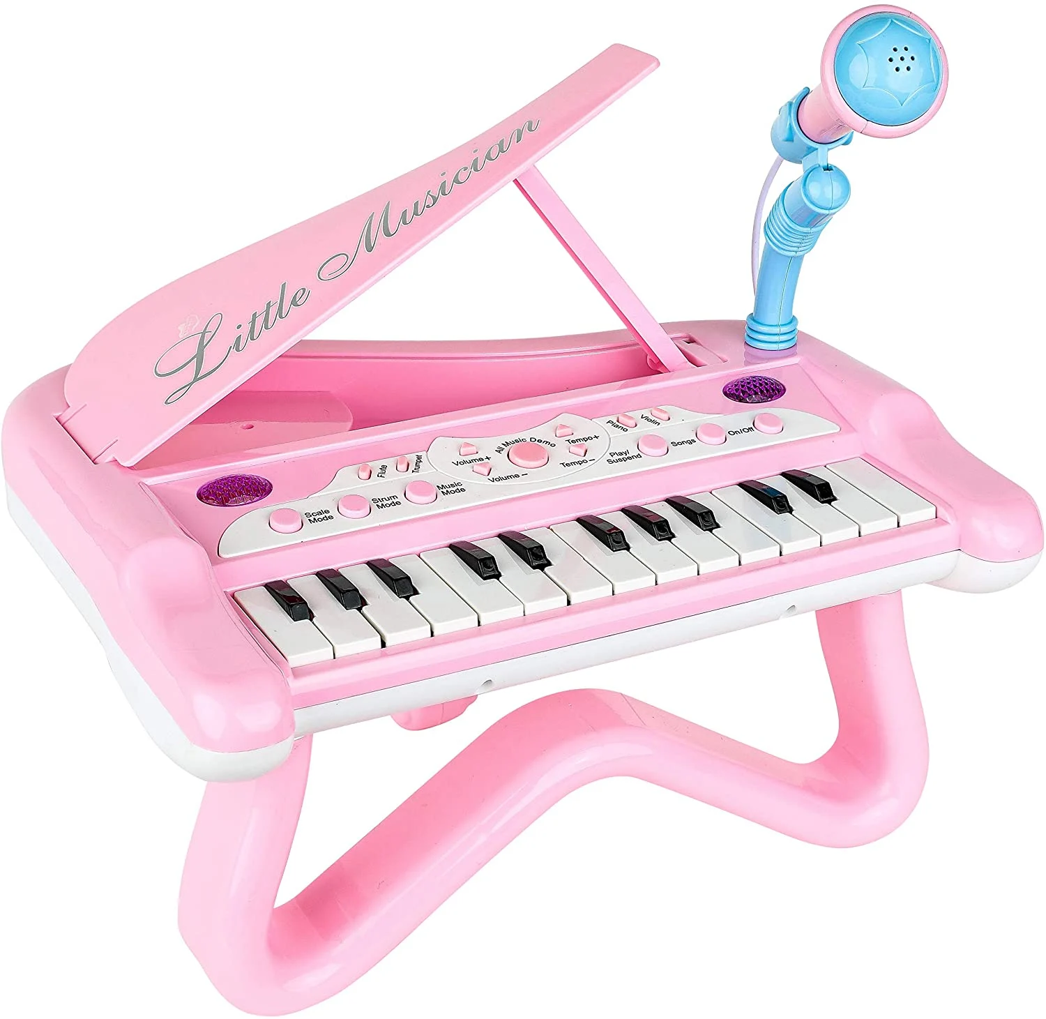 ToyVelt Toy Piano for Toddler Girls, Cute Piano for Kids
