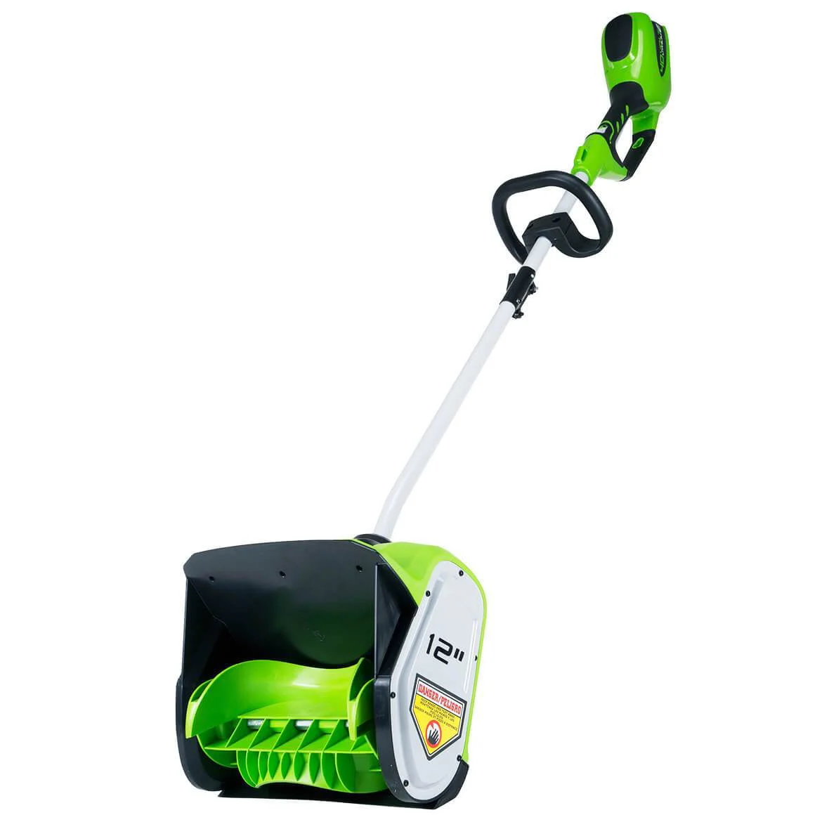 GreenWorks GLSS40000 40-Volt GMAX 12-Inch Snow Shovel – Bare Tool – 2601402