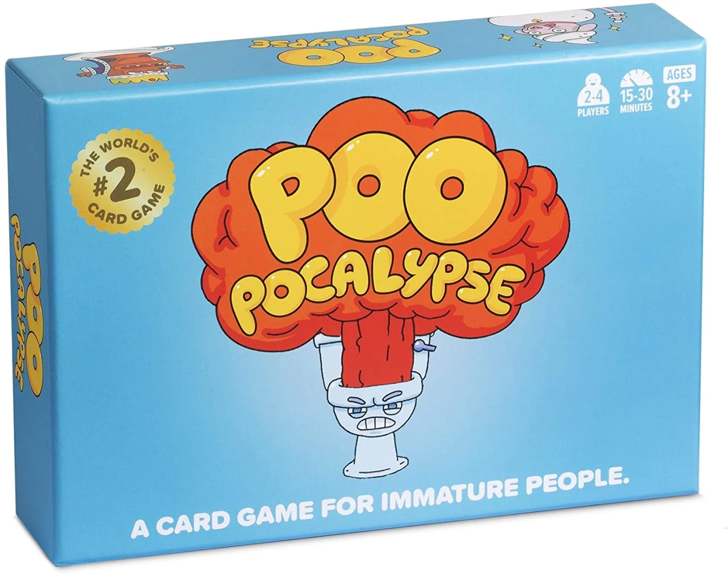 Poo Pocalypse Card Game – The Hilarious Family Party Game