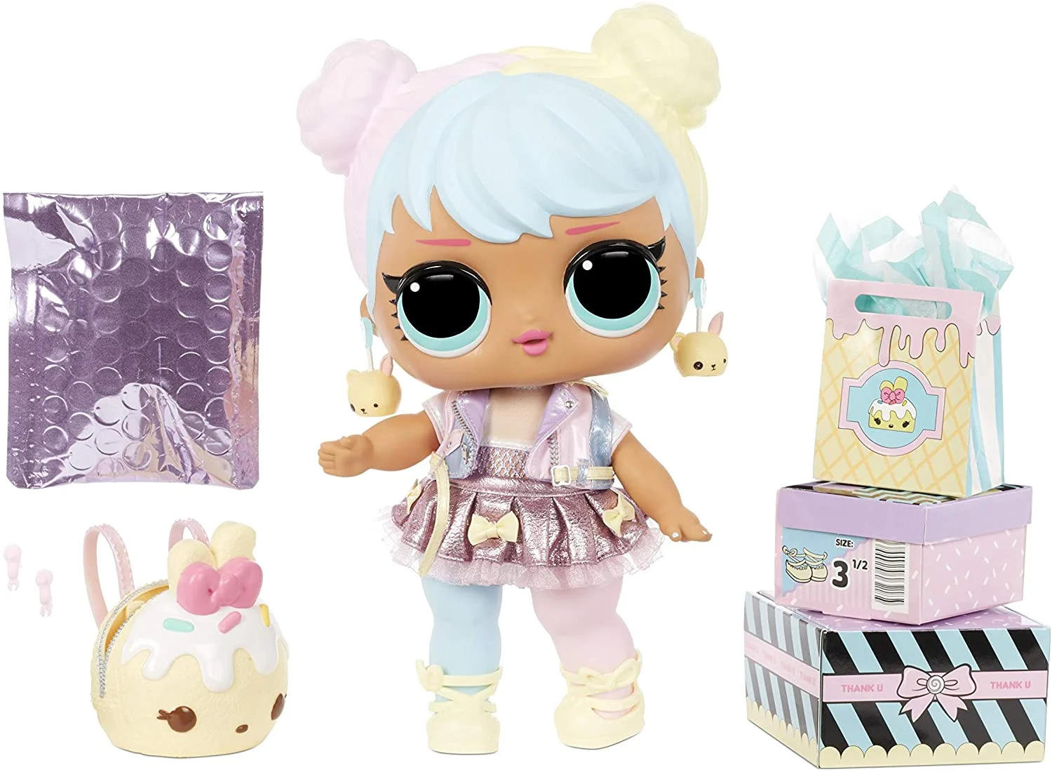 LOL Surprise Big BB Bon Bon – 11 Inch Large Baby Doll