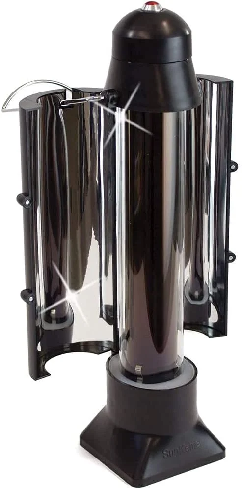 4Patriots Sun Kettle Personal Water Heater: Portable Thermos Boils Water Using The Sun, Thermal Flask For Camping, Hunting, Backpacking & Survival, Solar Powered, Lightweight & Gas & Electricity Free