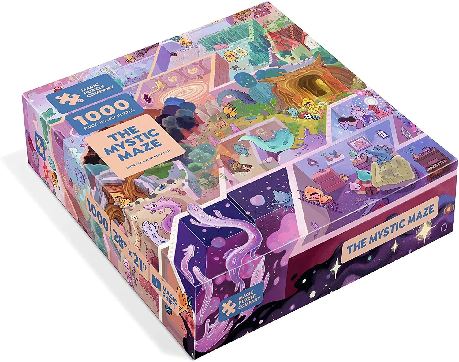 The Mystic Maze 1000 Piece Jigsaw Puzzle
