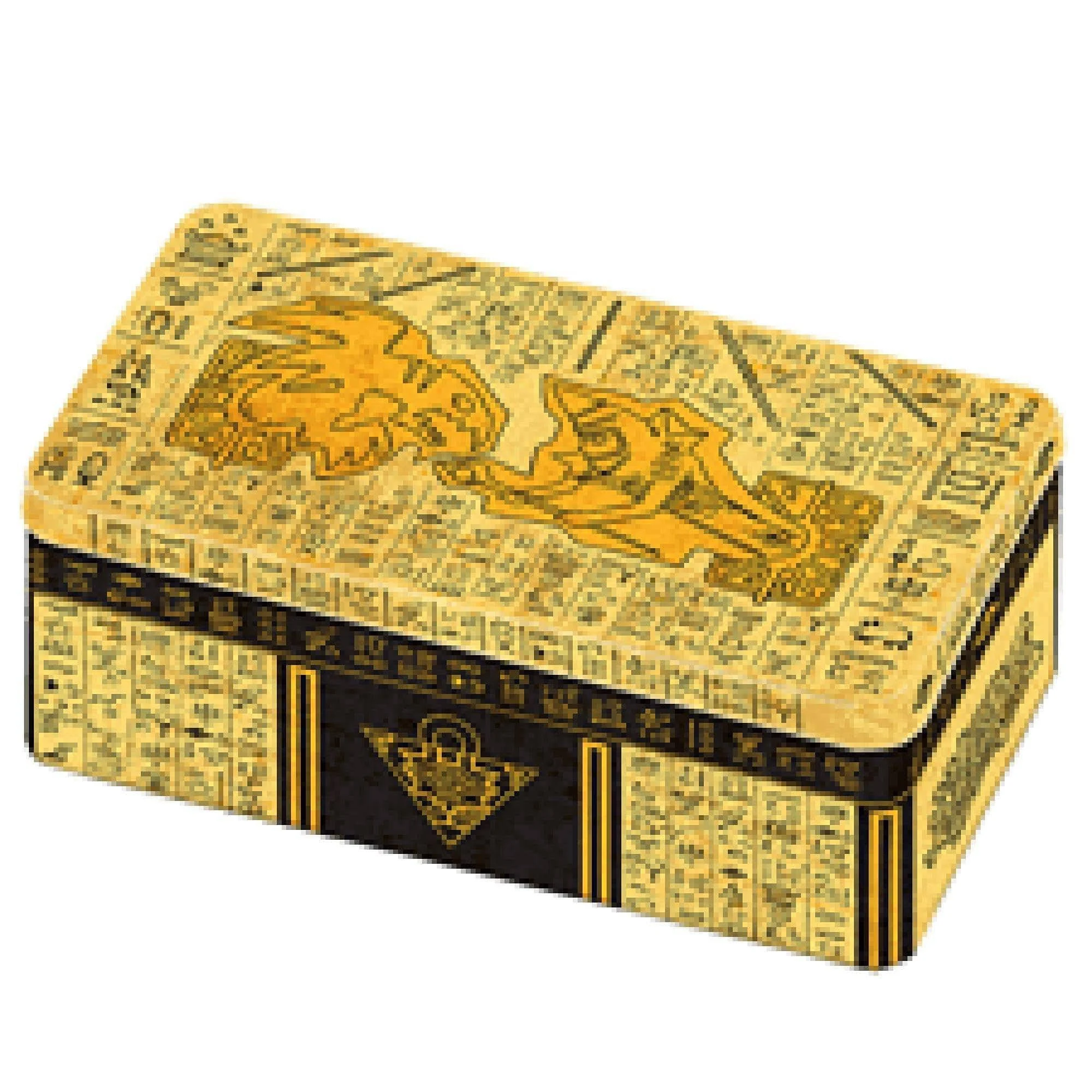 Yugioh 2021 Tin of Ancient Battles – 3 Mega Booster Packs