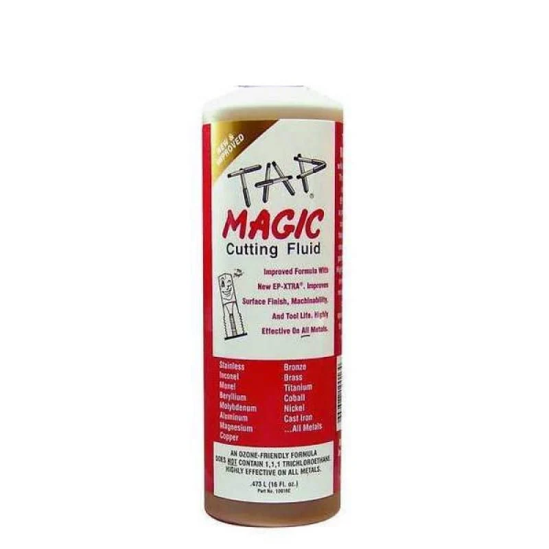 TAP Magic 10016E EP-XTRAOZ ONE Friendly Cutting FLUIDS – 16 OZ. SPOUT TOP