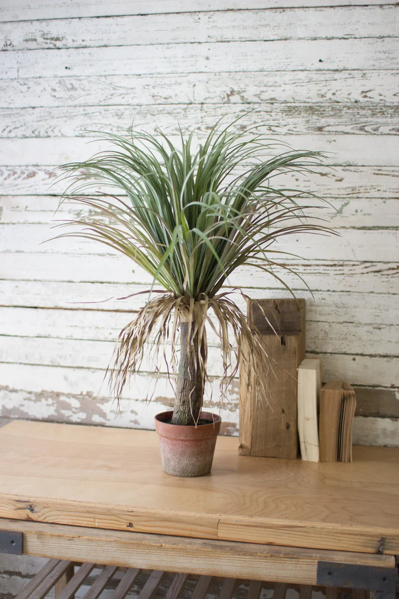Kalalou CYF1252 Large Artificial Agave With Plastic Pot