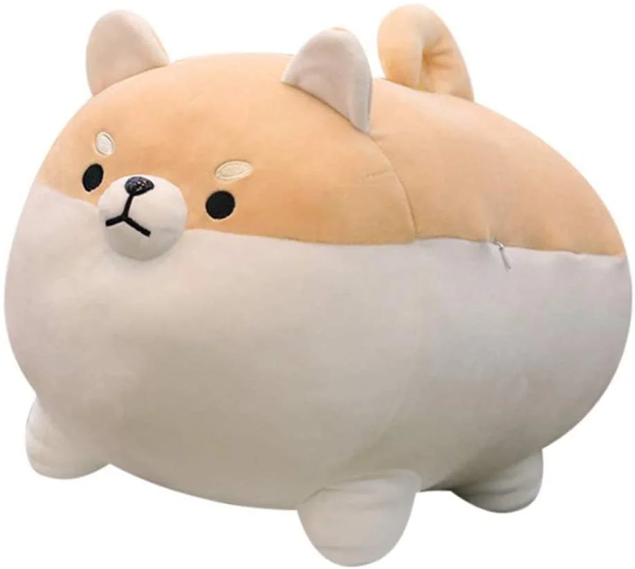 Auspicious beginning Stuffed Animal Shiba Inu Plush Toy Anime