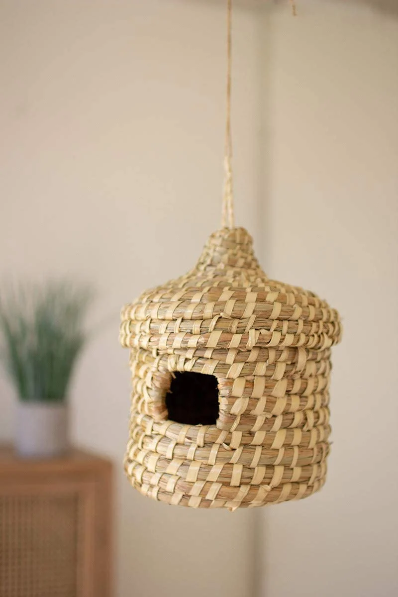 Kalalou A6249 Seagrass Bird House
