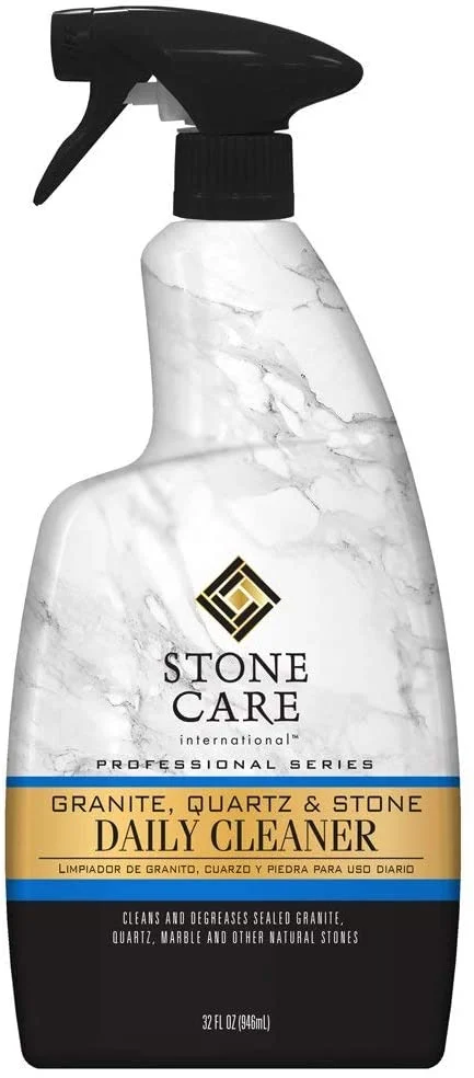 Stone Care International Granite Cleaner – 32 Fluid Ounces Granite Quartz