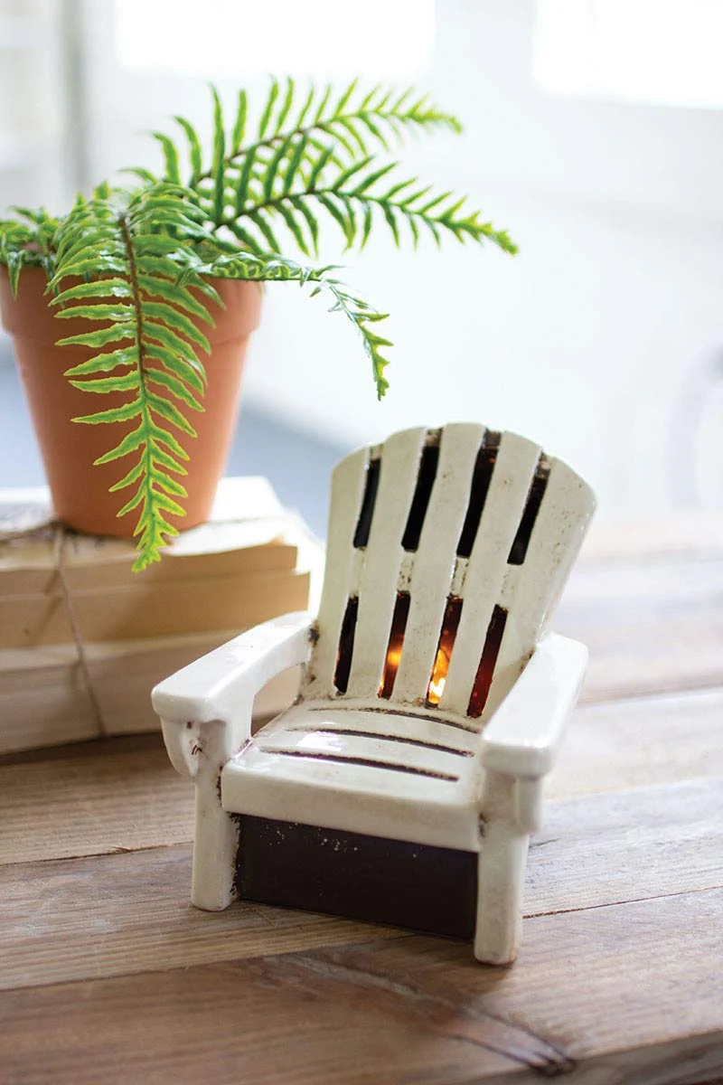 Kalalou CDV2056 Adirondack Chair Night Light