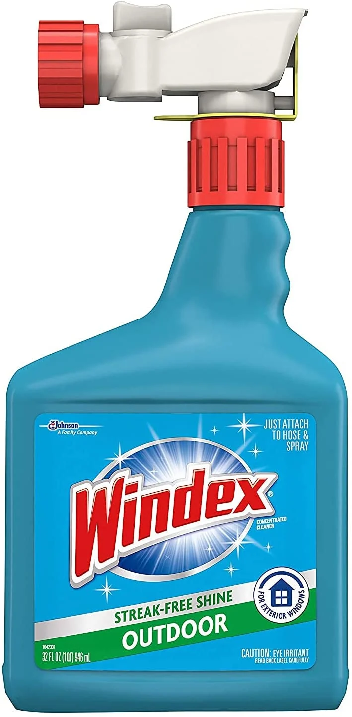 Windex Outdoor Glass & Patio Cleaner, 32oz