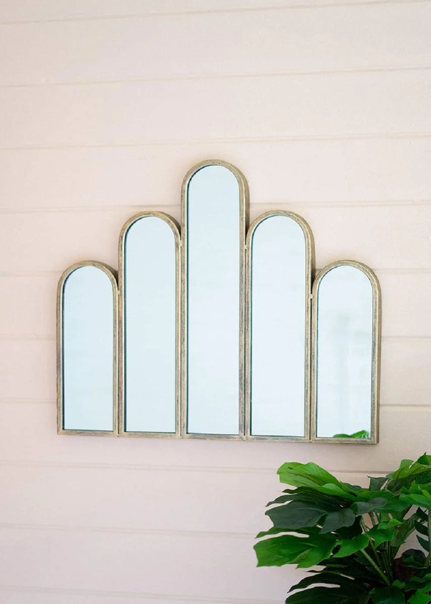 Kalalou CBB1136 Mirror with Five Arches