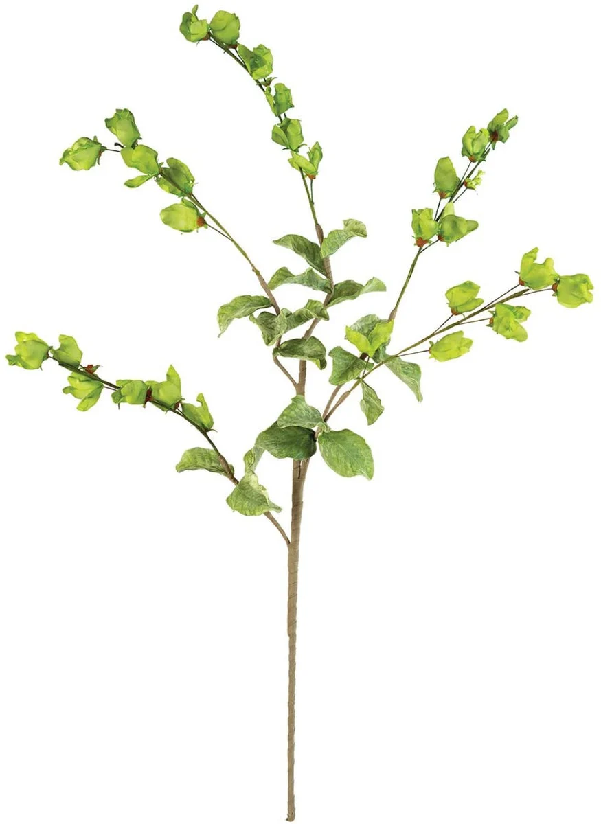 Leafy Limb Stem – 40"H Artificial Greenery with Bendable Leaves, EVA Foam & Wire Construction (Set of 6) By Kalalou